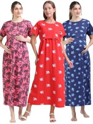 ZIPLESS MATERNITY MAXI-COMBO OF 3