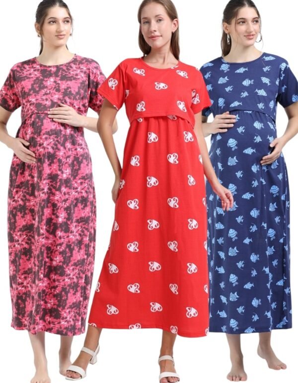ZIPLESS MATERNITY MAXI-COMBO OF 3