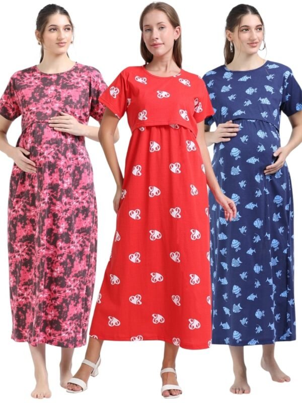 ZIPLESS MATERNITY MAXI-COMBO OF 3