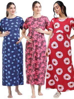 ZIPLESS MATERNITY MAXI-COMBO OF 3
