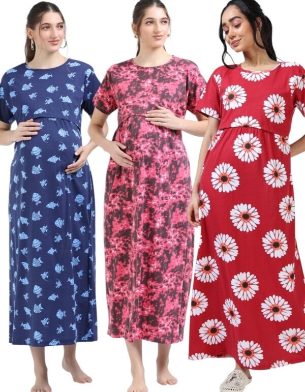 ZIPLESS MATERNITY MAXI-COMBO OF 3
