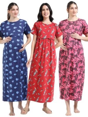 ZIPLESS MATERNITY MAXI-COMBO OF 3