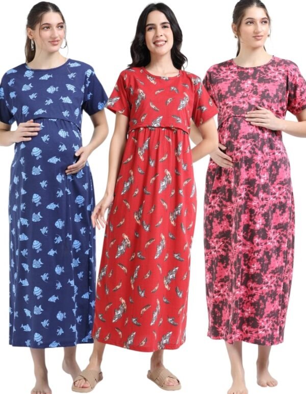 ZIPLESS MATERNITY MAXI-COMBO OF 3