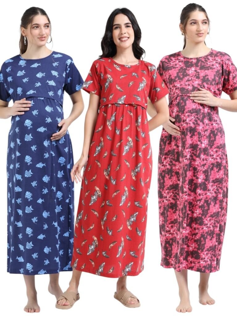 ZIPLESS MATERNITY MAXI-COMBO OF 3