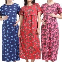 ZIPLESS MATERNITY MAXI-COMBO OF 3