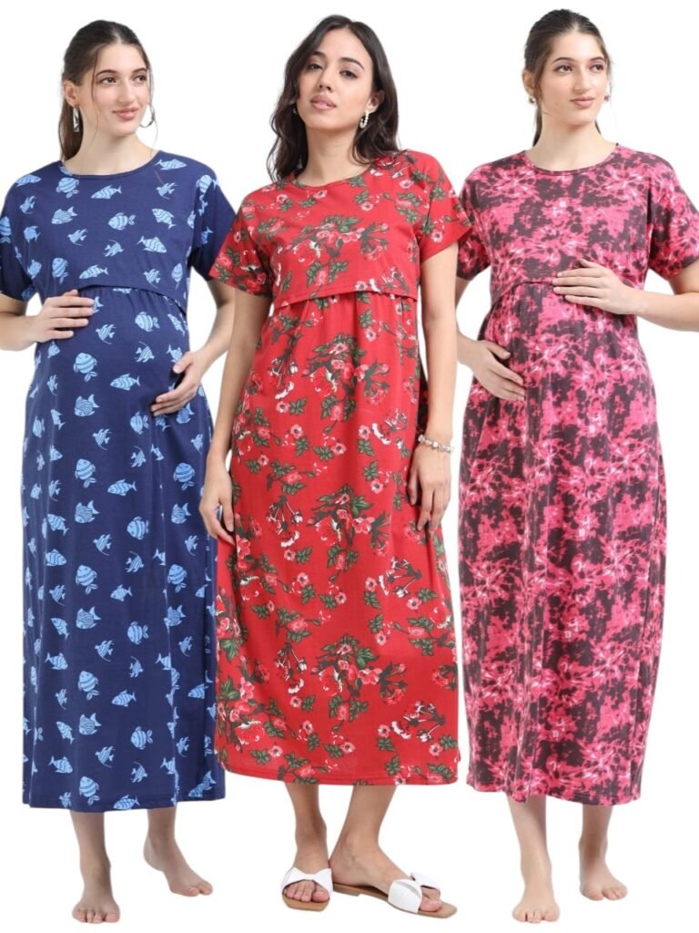 ZIPLESS MATERNITY MAXI-COMBO OF 3