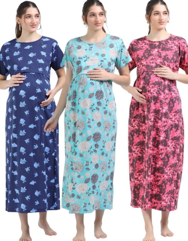 ZIPLESS MATERNITY MAXI-COMBO OF 3