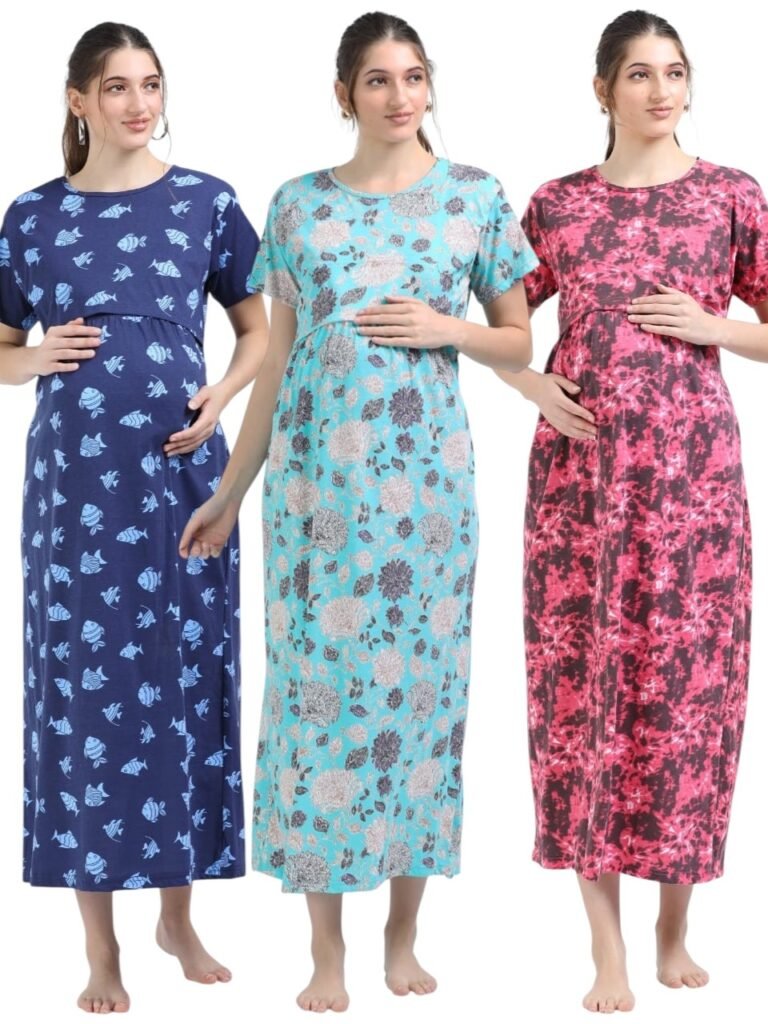 ZIPLESS MATERNITY MAXI-COMBO OF 3
