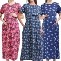 ZIPLESS MATERNITY MAXI-COMBO OF 3