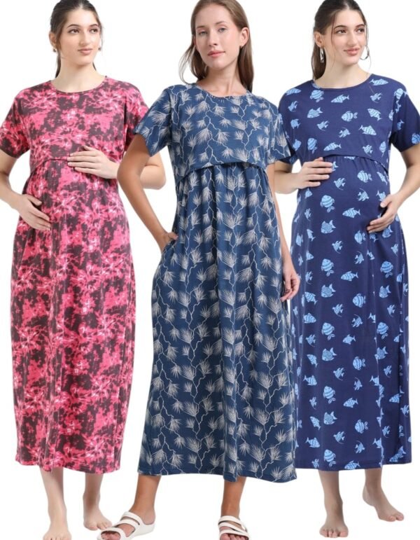 ZIPLESS MATERNITY MAXI-COMBO OF 3