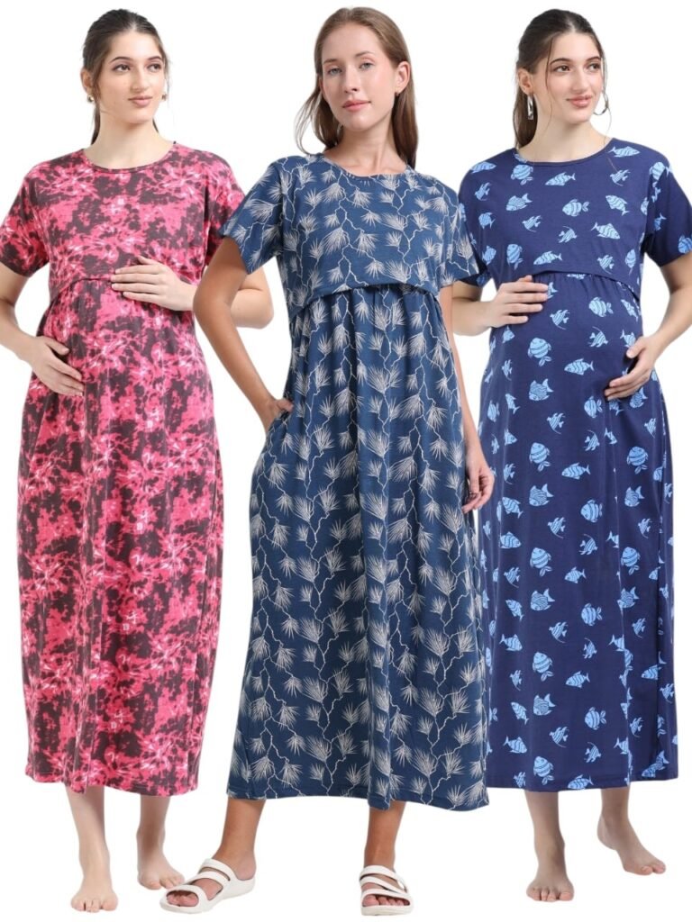 ZIPLESS MATERNITY MAXI-COMBO OF 3