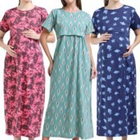 ZIPLESS MATERNITY MAXI-COMBO OF 3