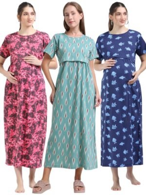 ZIPLESS MATERNITY MAXI-COMBO OF 3