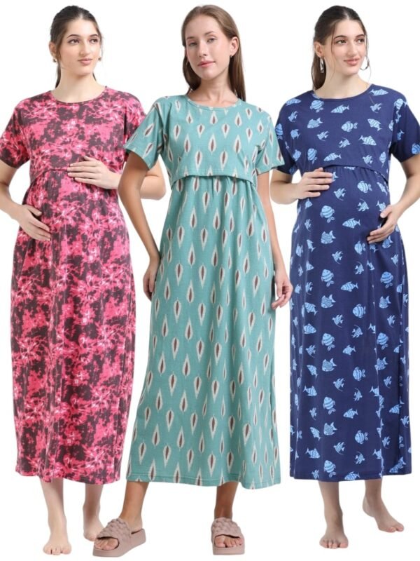 ZIPLESS MATERNITY MAXI-COMBO OF 3