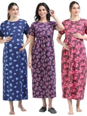 ZIPLESS MATERNITY MAXI-COMBO OF 3