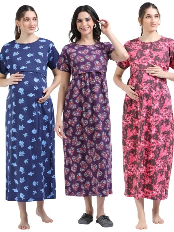 ZIPLESS MATERNITY MAXI-COMBO OF 3