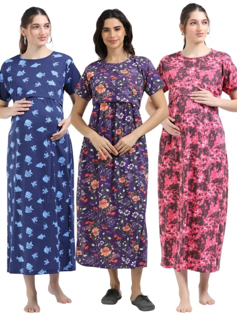ZIPLESS MATERNITY MAXI-COMBO OF 3