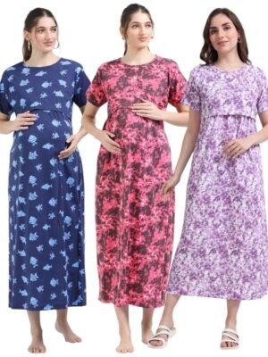 ZIPLESS MATERNITY MAXI-COMBO OF 3