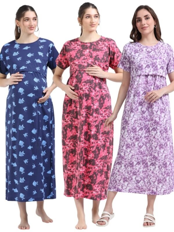 ZIPLESS MATERNITY MAXI-COMBO OF 3