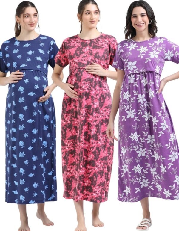 FISH-REDDD-WF.jpeg ZIPLESS MATERNITY MAXI-COMBO OF 3