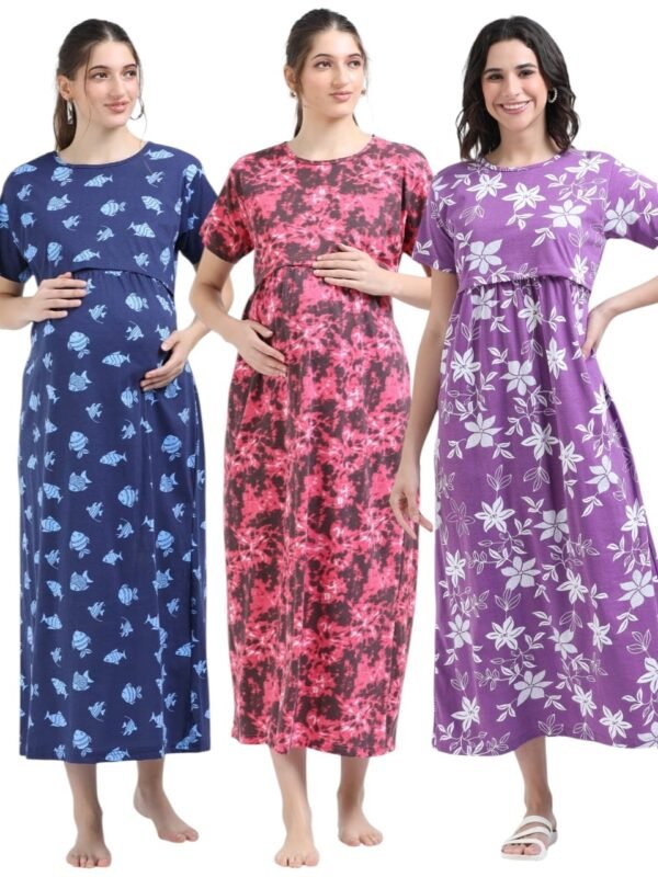 ZIPLESS MATERNITY MAXI-COMBO OF 3