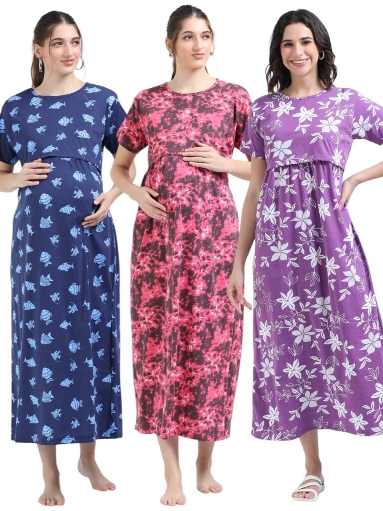 ZIPLESS MATERNITY MAXI-COMBO OF 3