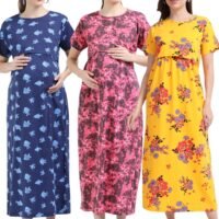 ZIPLESS MATERNITY MAXI-COMBO OF 3