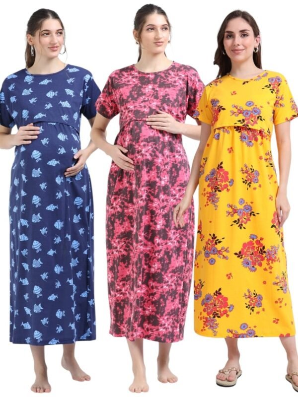 ZIPLESS MATERNITY MAXI-COMBO OF 3