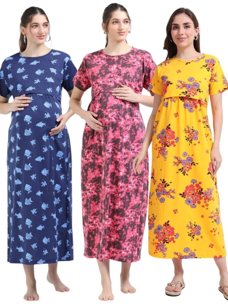 ZIPLESS MATERNITY MAXI-COMBO OF 3