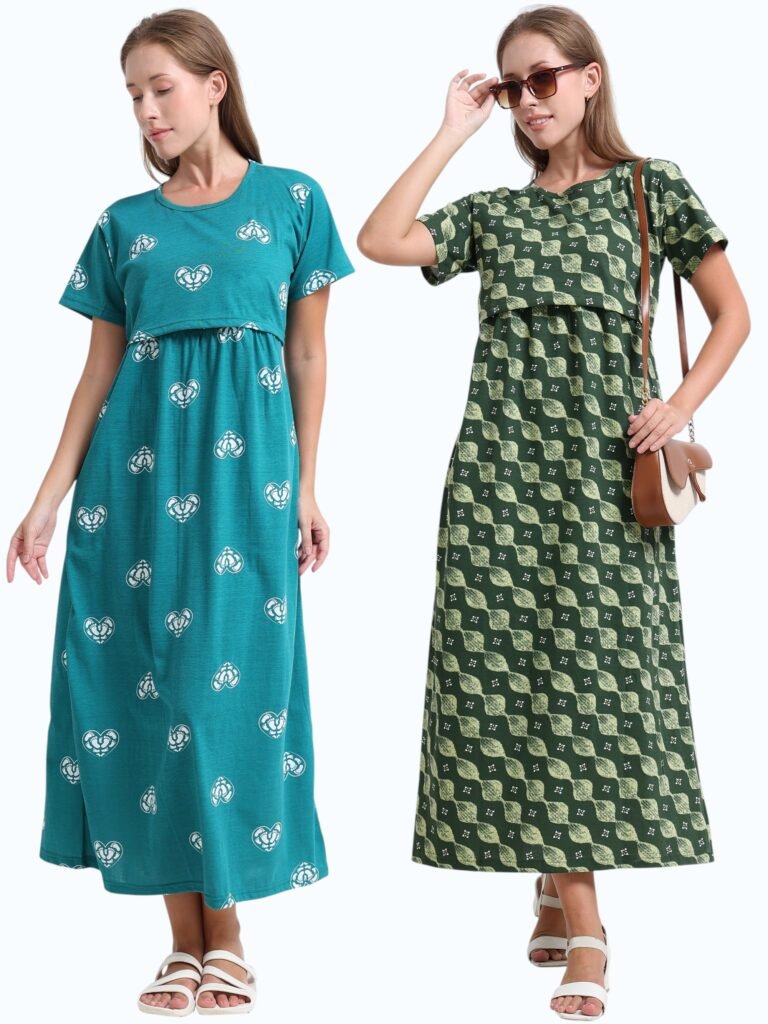 ZIPLESS MATERNITY MAXI-COMBO OF 2