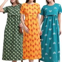 ZIPLESS MATERNITY MAXI-COMBO OF 3