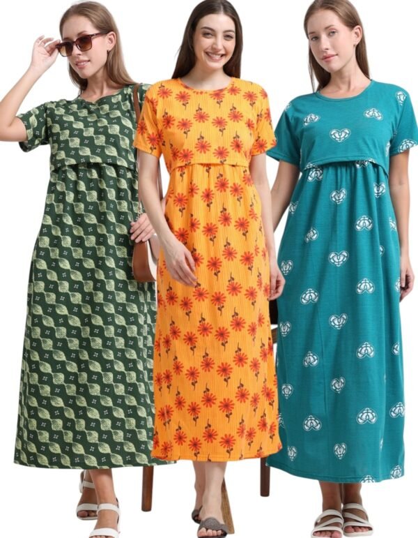 ZIPLESS MATERNITY MAXI-COMBO OF 3