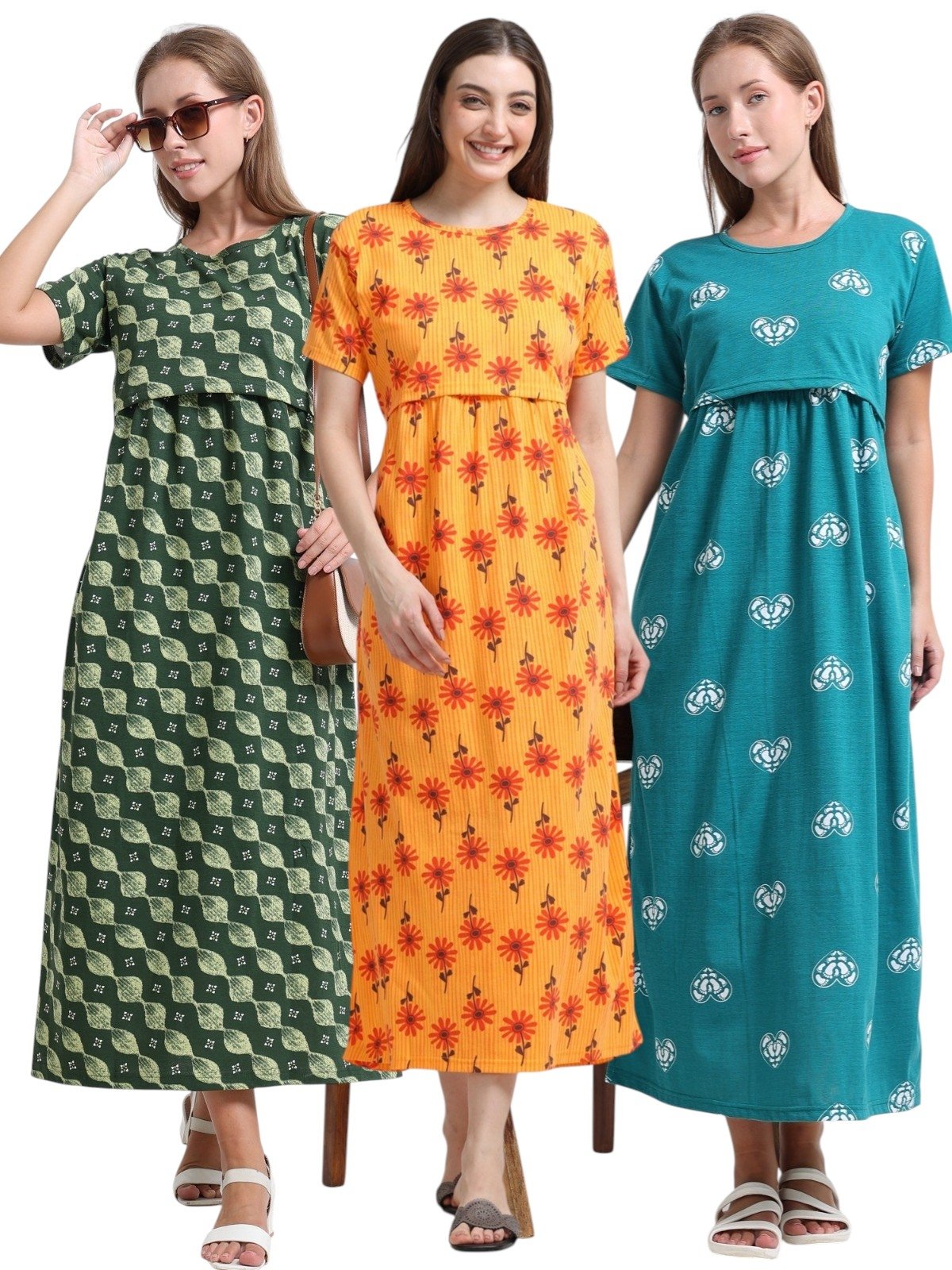 Three Piece Pack — Complete maternity outfit sets