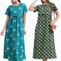 ZIPLESS MATERNITY MAXI-COMBO OF 2