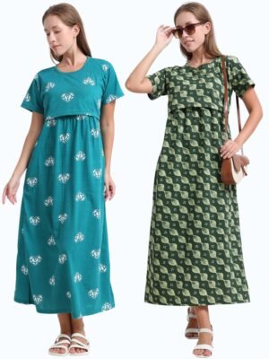 ZIPLESS MATERNITY MAXI-COMBO OF 2