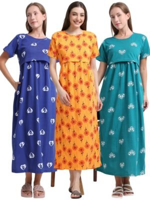 ZIPLESS MATERNITY MAXI-COMBO OF 3