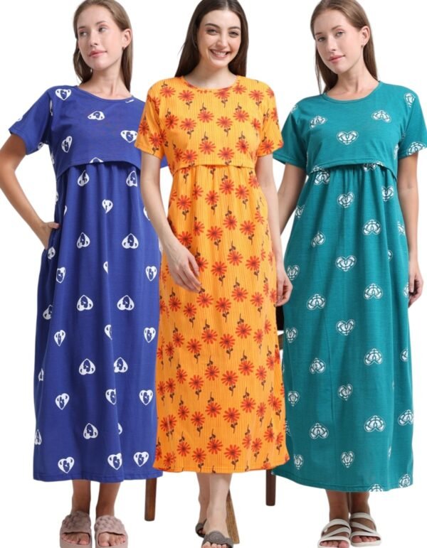 ZIPLESS MATERNITY MAXI-COMBO OF 3
