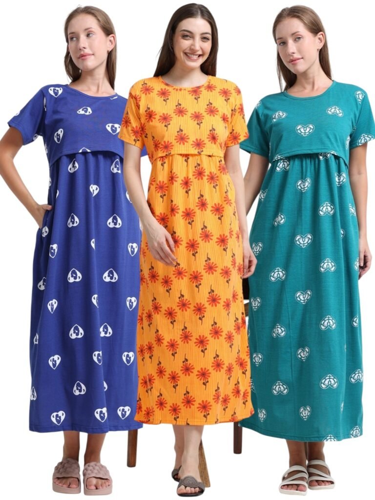 ZIPLESS MATERNITY MAXI-COMBO OF 3