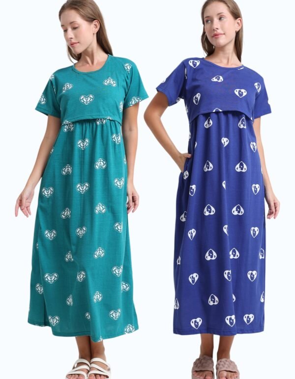 ZIPLESS MATERNITY MAXI-COMBO OF 2