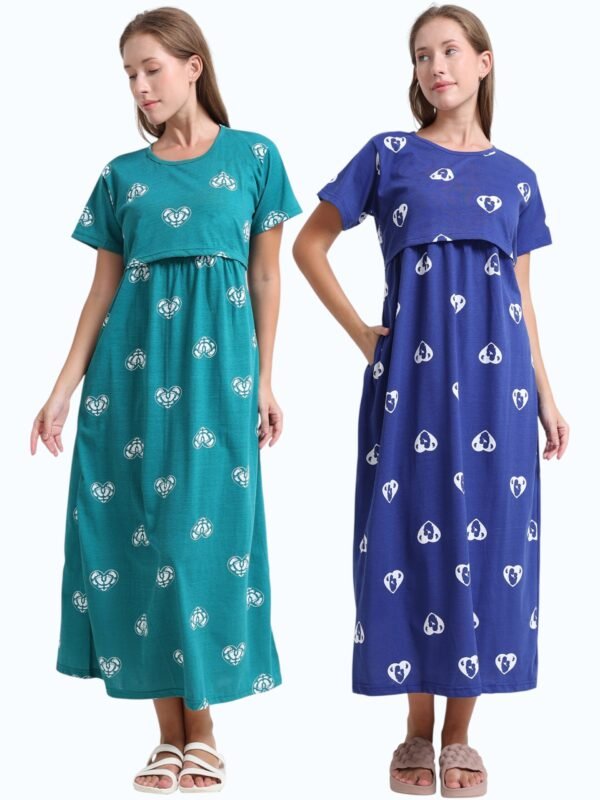 ZIPLESS MATERNITY MAXI-COMBO OF 2