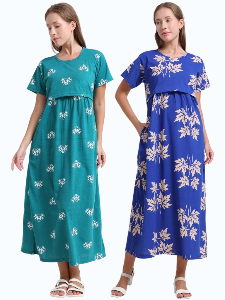ZIPLESS MATERNITY MAXI-COMBO OF 2