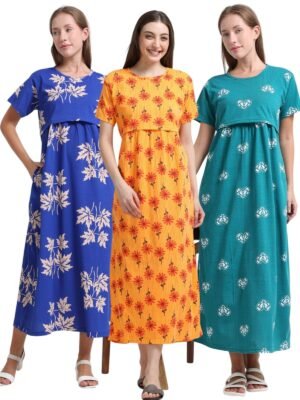 ZIPLESS MATERNITY MAXI-COMBO OF 3