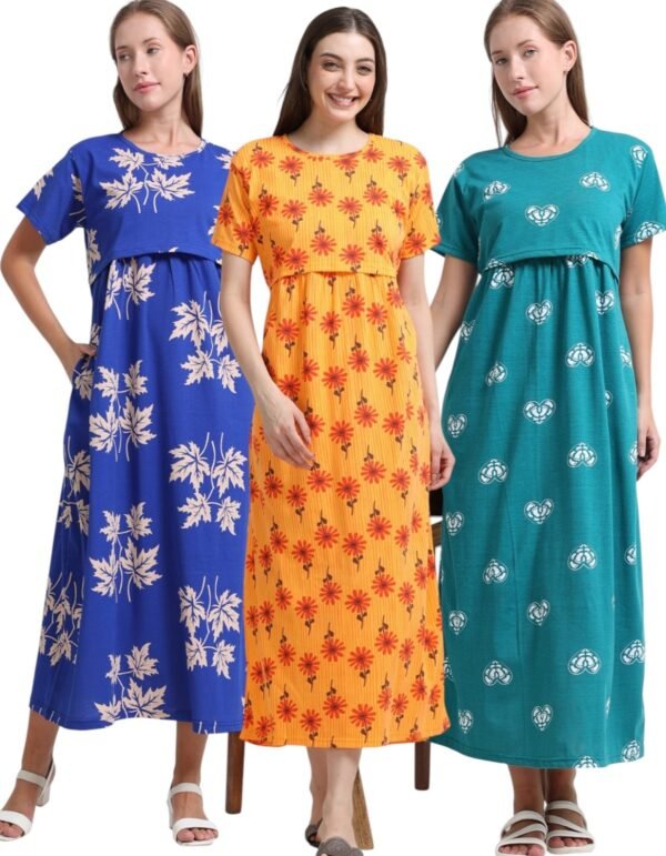 ZIPLESS MATERNITY MAXI-COMBO OF 3
