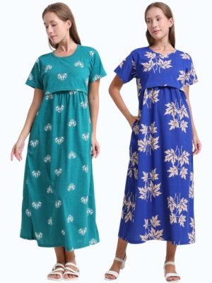 ZIPLESS MATERNITY MAXI-COMBO OF 2