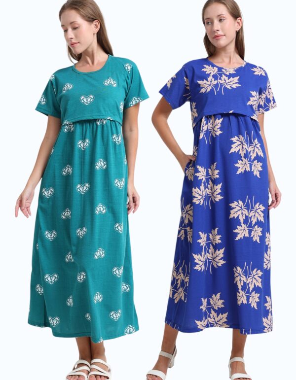 ZIPLESS MATERNITY MAXI-COMBO OF 2