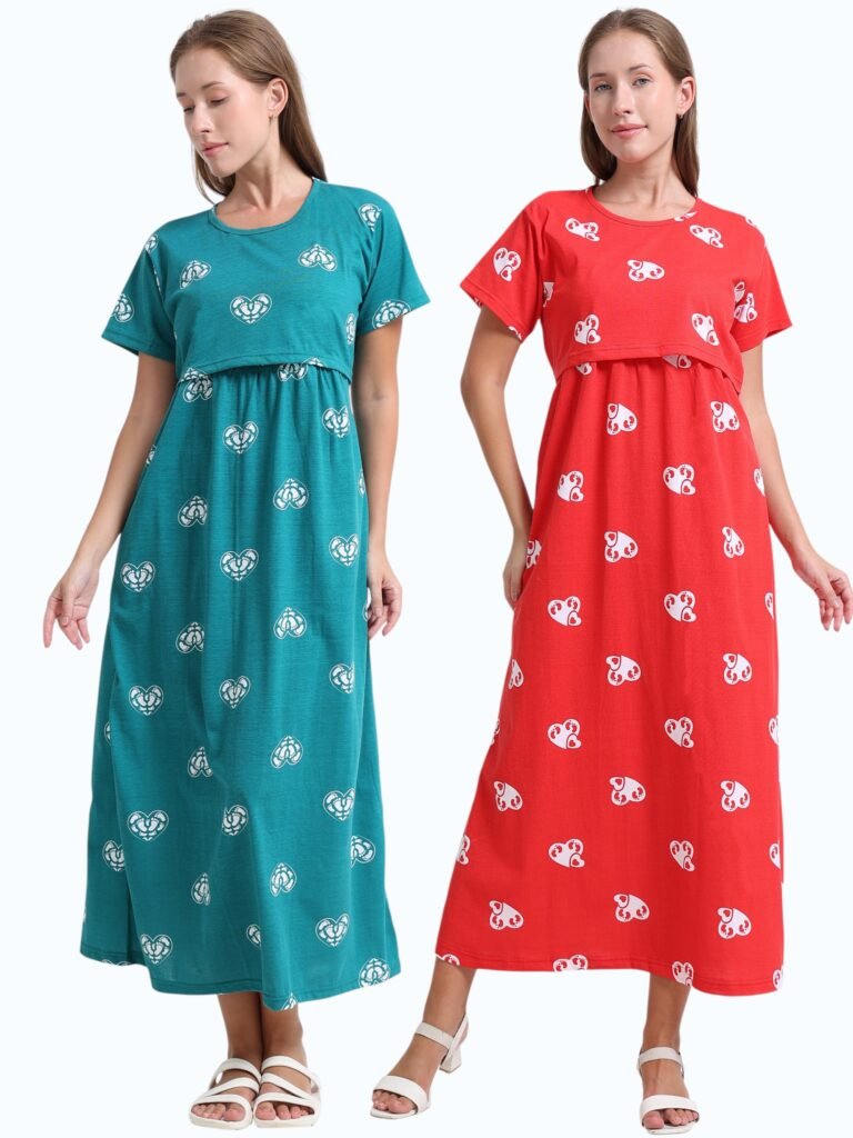 ZIPLESS MATERNITY MAXI-COMBO OF 2