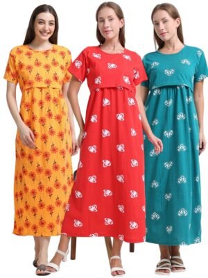 ZIPLESS MATERNITY MAXI-COMBO OF 3