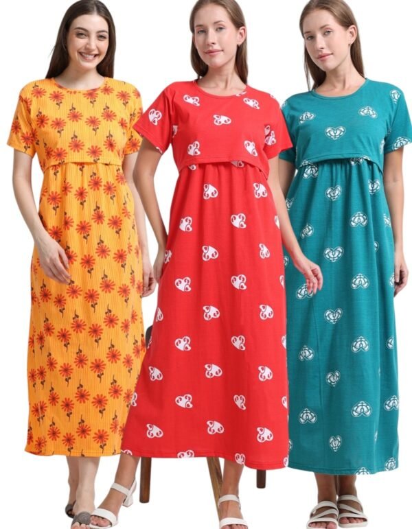 ZIPLESS MATERNITY MAXI-COMBO OF 3