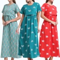 ZIPLESS MATERNITY MAXI-COMBO OF 3