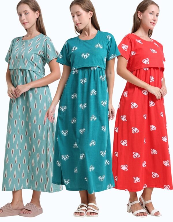 ZIPLESS MATERNITY MAXI-COMBO OF 3